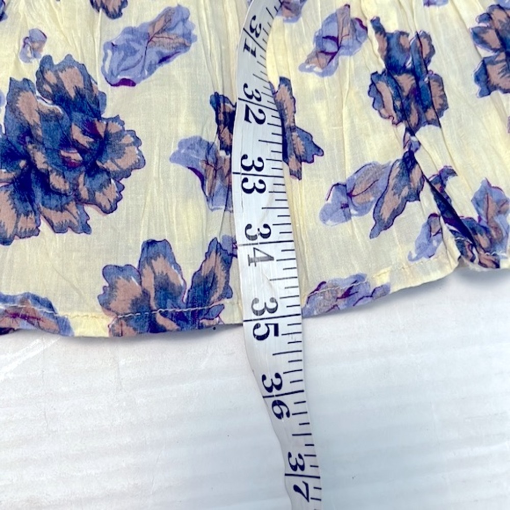Sara Arizona Multicolor Floral Printed Ruffle - Picture 4 of 5